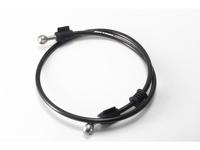Gambar SELANG REM RACING DAYTONA 95CM BEAT FI VARIO 125 150 AEROX CARBON BLACK BRAKE HOSE 5558 ANTI KARAT dari Lestari Motor 2 Kota Administrasi Jakarta Barat 4 Tokopedia