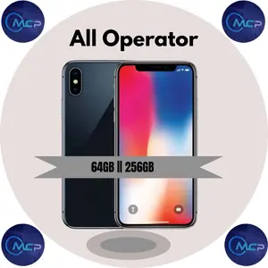 Smartphone IP X 64GB 256GB Original Inter Bergaransi