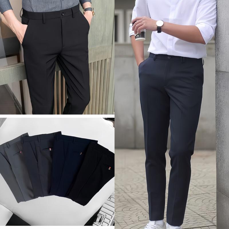 Quần tây âu nam thanh niên ôm body tôn dáng co dãn 4 chiều nhiều màu Pants