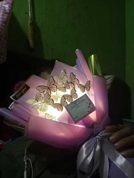Product Review of Buket Kupu-Kupu LED Size M Free Packing from u**9 0