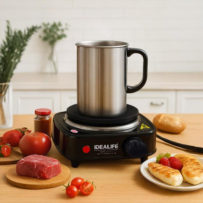 Gambar IDEALIFE IL-401s Electric Hot Stove (Kompor Listrik) Low Watt dari IDEALIFE ONLINE STORE Kota Administrasi Jakarta Utara Tokopedia