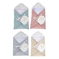 Gambar Omiland Hoodie Baby Blanket / Selimut Bayi Topi Alpaca Series OB11021 OB11022 OB11023 OB11024 - Biru dari Dialogue Group Store Kota Bandung 3 Tokopedia