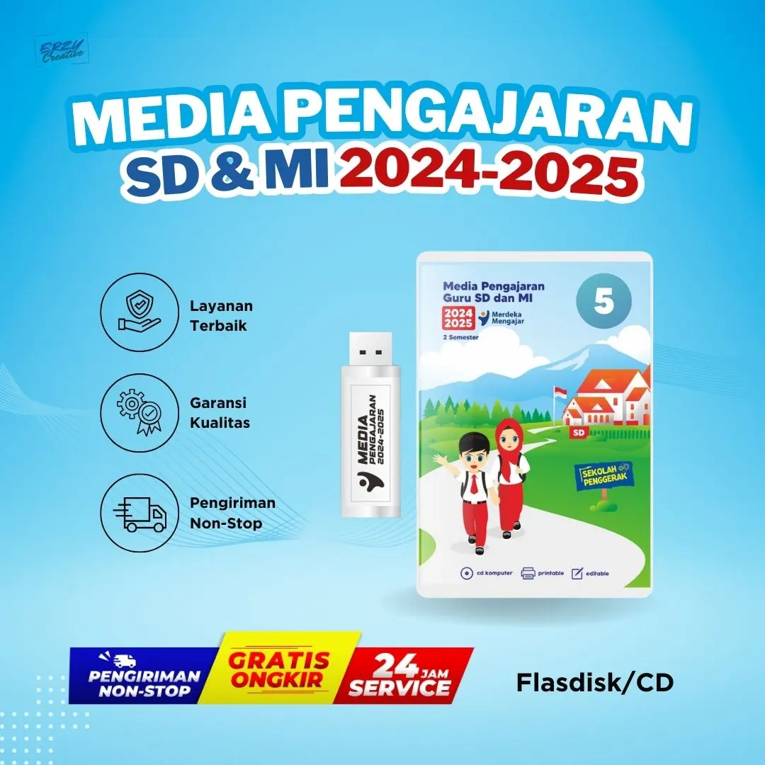[TERBARU] CD DAN FLASHDISK RPP MERDEKA SD KELAS 3 KURIKULUM MERDEKA ...