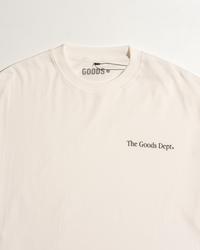 Gambar The Goods Dept - Oversized Tshirt Vintage Bootleg Logo 1 L/S Off White - L dari The Goods Dept Kota Administrasi Jakarta Pusat 3 Tokopedia