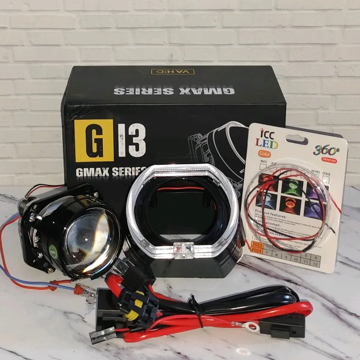 PAKET MURAH BILLED G13 GMAX SERIES FULL SET