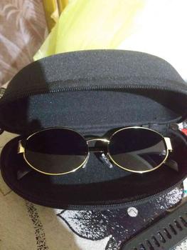 Product Review of Terbaru !! Kacamata Fashion Sunglases CLN MIKHA TAMBAYONG 0154 + Box & Hard Case Kacamata from a**8 0