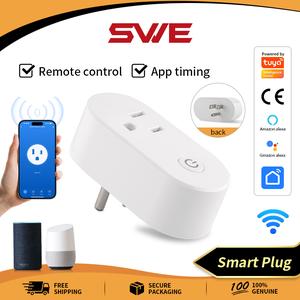 ซ็อกเก็ต WiFi, SWE, มาตรฐานอเมริกัน (15A), รุ่นโดยไม่มีการวัด【US standard】 ปลั๊กไฟ  อเนกประสงค์ ปลั๊กไฟ มาตรฐาน สวิตช์  ไฟ ปลั๊กไฟ  พกพา ไร้ สาย ปลั๊กไฟมาตรฐานแท้  มอก