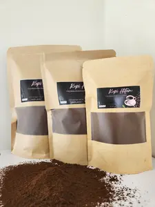 KOPI HITAM - 1 Kg Kopi Bubuk Hitam Termurah / Kopi Bubuk Harga Ekonomis / Kopi Bubuk Giling Nikmat / Kopi Giras Warkop