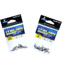 Gambar Aksesoris Pancing Peniti Italian Snap Strong Best Quality Materials Uk 00, 0, 1, 2 Terbaru! - 0 dari Bandar Pancing Online Kota Tangerang 4 Tokopedia