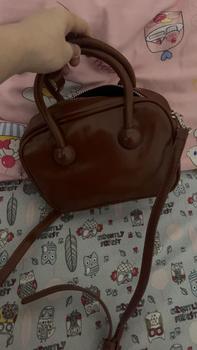 Product Review of tas bantal coklat, Tas Bowling,Tas Maroon Vintage,kantong tangan ,butter bag from A**0 2