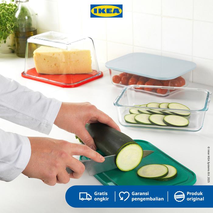 Gambar IKEA 365+ Talenan Aneka Warna Isi 3pcs 22x16cm   Kitchenware dari IKEA Indonesia Kota Administrasi Jakarta Timur Tokopedia