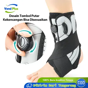 Angkle Kaki Support Medis Deker Engkel Kaki Keseleo Alat Pemulihan Pergelangan Kaki