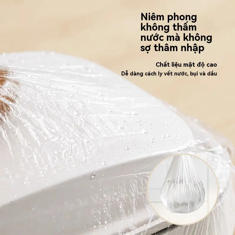 Tấm Che Bụi Dùng Một Lần Thích Hợp Cho Lò Vi Sóng, Chống Thấm Nước, Chống Dầu, Nắp Dày, Thích Hợp Cho Thiết Bị Nhà Bếp Và Gia Đình, Thích Hợp Cho Các Thiết Bị Nhỏ Thông Dụng 2