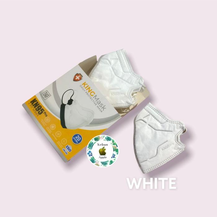 Gambar Masker KN95 KINGMASK 6PLY PRO isi 20 PCS dari Warung Viral_NEW Kota Administrasi Jakarta Barat 4 Tokopedia