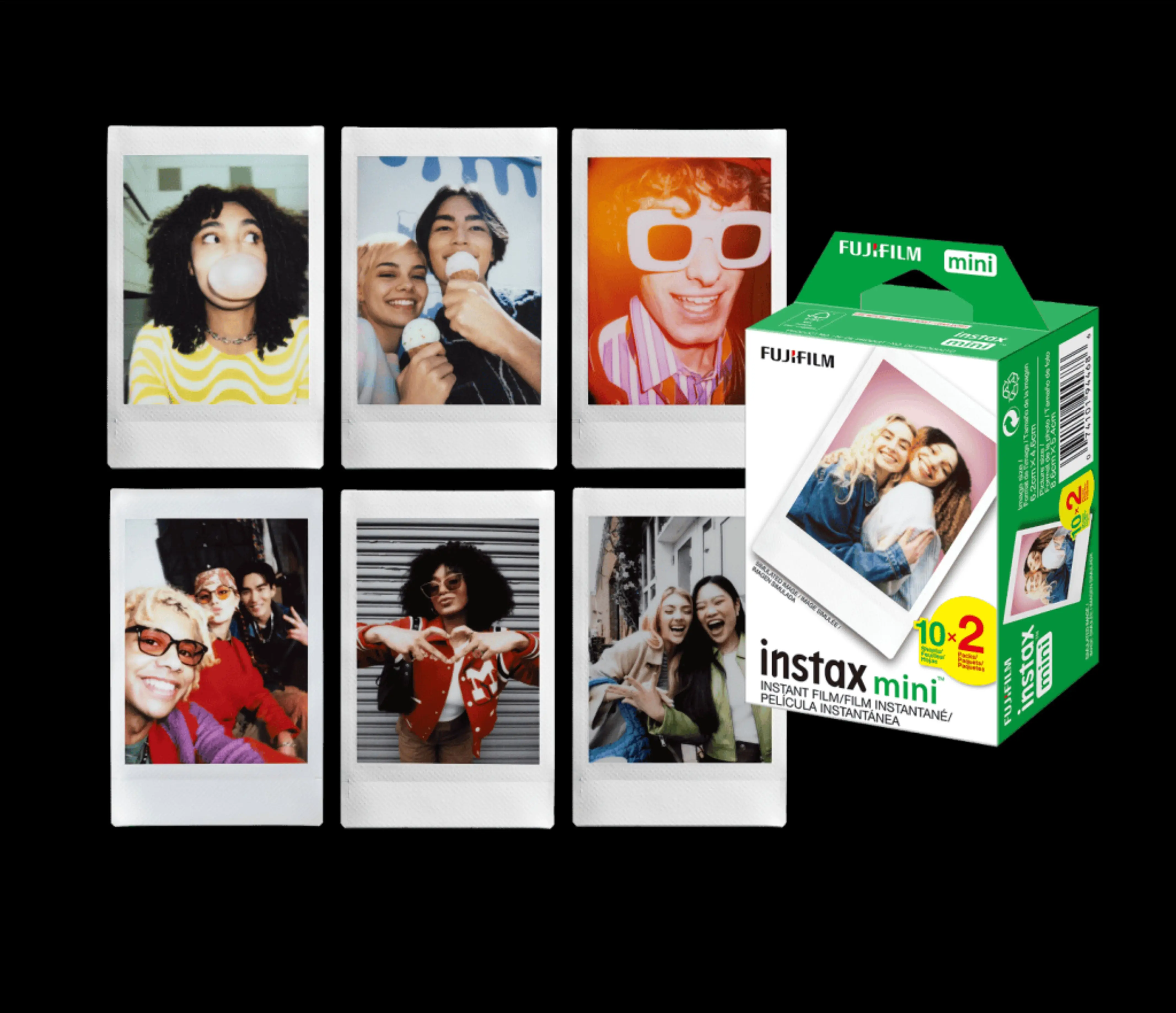 Cetak Foto Polaroid Mini 2R Ukuran 8x5 cm Aesthetic Glossy Anti Luntur Kualitas Tajam Kertas Premium Hadiah Sempurna Cetak Foto Kpop Murah