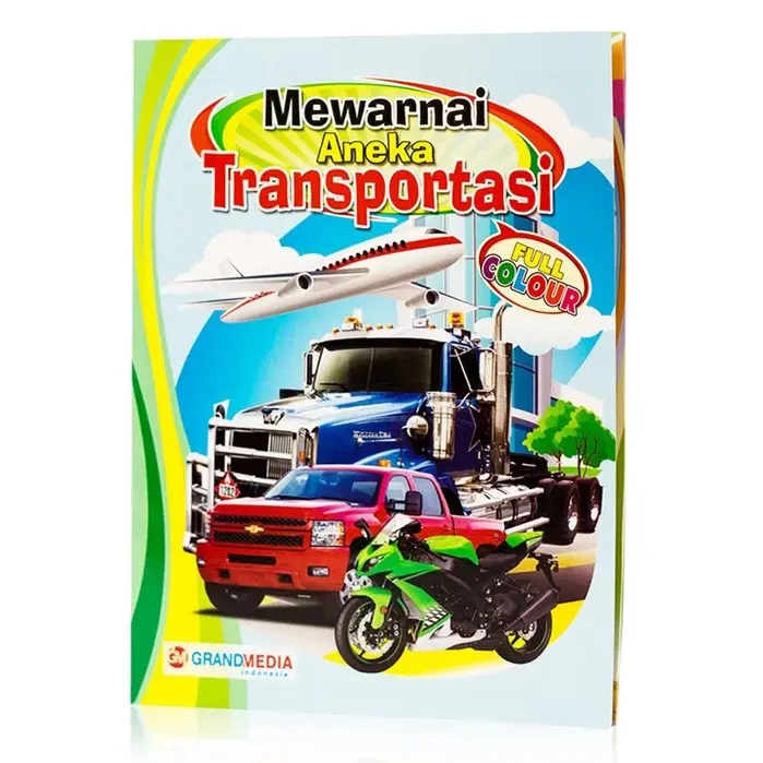 1 PAKET ISI 10 BUKU MEWARNAI Dengan Contoh Untuk Anak Ukuran Besar Full Color LM Books 3