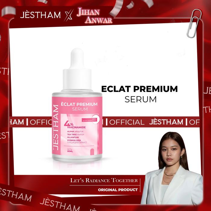 Gambar [Jihan Anwar] Jestham Eclat Premium Serum dari JESTHAM TIOS Kota Medan Tokopedia