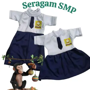 Seragam sekolah Baju Monyet Peliharaan Model Seragam Sekolah SD dan SMP dengan Desain Unik dan Menarik