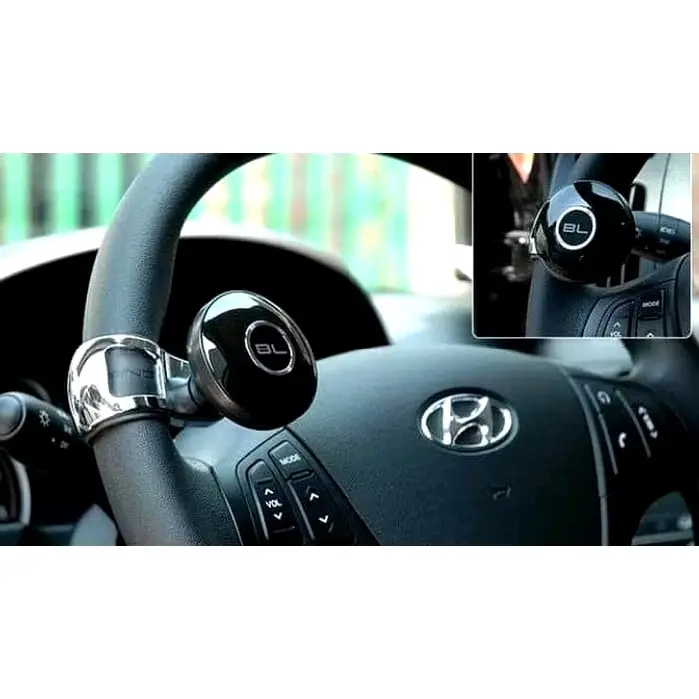 Power Handle Knob Pemutar Stir Mobil BL untuk Aksesoris Interior - Alat Bantu Pemutar Stir Mobil Universal  Car accessories