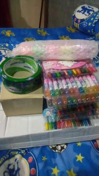Product Review of lem kertas colek Giakol isi 24 pcs murah banget from R**o 0