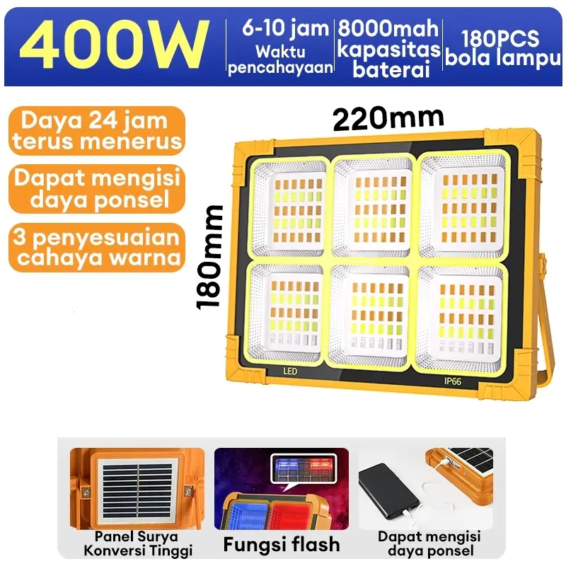 400W(180PCS)