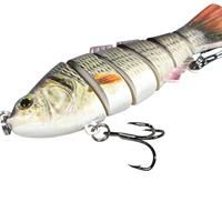 Gambar TaffSPORT Kail Pancing Bentuk Ikan Hidup Fish Lure Bait 9.5cm - VSJ06-4 dari Taffware Official Store Kota Administrasi Jakarta Barat 4 Tokopedia