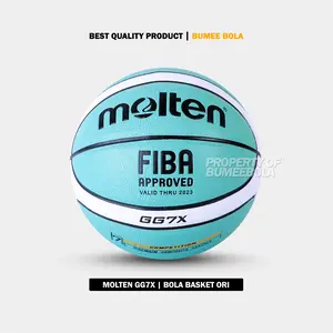 Bola Basket Molten GG7X BG5000 Size 7 | Grade Original Size 7 Press 100% Real Pict | Basketball | Outdoor | Indoor