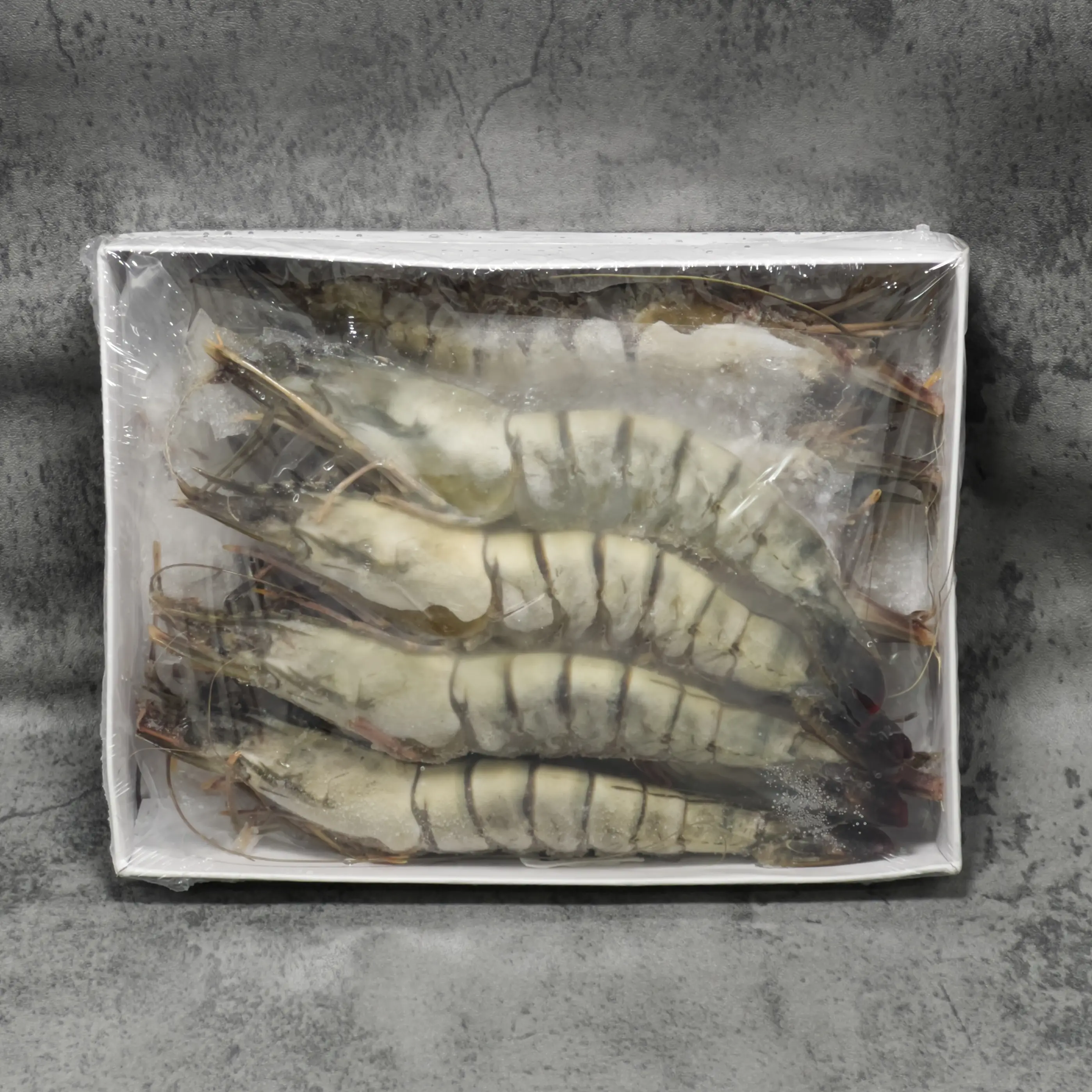Jumbo Black Tiger Prawn 1kg/box