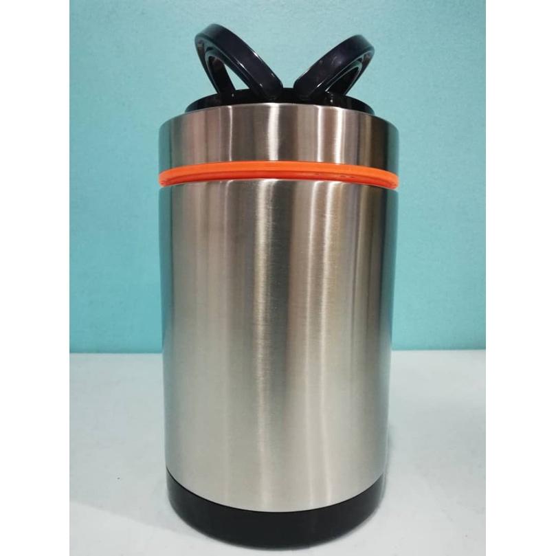 1.9Litre Multifunctional Stainless Steel Portable Pot [3 Components]