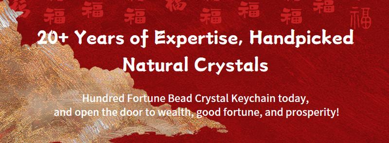 Product Introduction of 【OwniCrystos】2025 FengShui Fortune Bead Garnet Gold Rutilated Quartz Keychain bag charm Natural crystal unisex crystal  jewellery 6