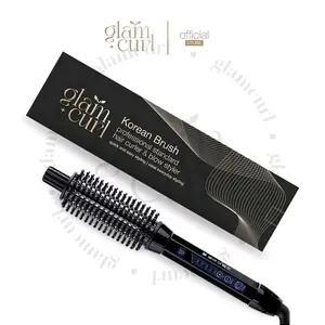 GLAMCURL - CATOK THERMAL BRUSH BLOWER COMB PROFESSIONAL / CATOK SISIR BLOW ELEKTRIK / Catokan Straightener Meluruskan