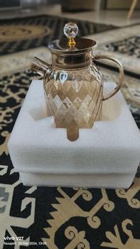 Product Review of High quality diamond cutting water jar with lid Kitchenware from f**a 2