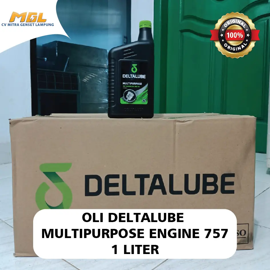 OLI DELTALUBE  MULTIPURPOSE ENGINE 757 1 LITER