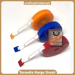 Meteran Kain Bulat Plastik / Meteran Baju