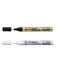 Gambar Snowman Spidol Permanent Paint Marker Single Pilihan Warna Gold Silver White - WHITE dari Namiki Online Kota Semarang 1 Tokopedia