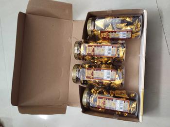 Product Review of Dking coklat almond isi 4 toples ( COD )  kacang almond utuh lapis coklat from B**e 2