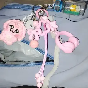 Dinova store Bag charn Earphone gantungan tas kunci