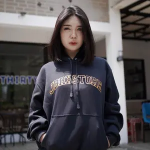 JBRX - Basic Hoodie Bahan Cotton Fleece