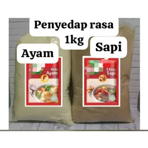 1KG KALDU PENYEDAP RASA AYAM & SAPI CURAH ORI KILOAN TERMURAH Instan Soup