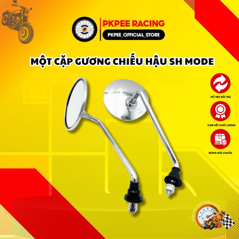  Một Cặp Kính Gương Chiếu Hậu Mẫu SH Mode Gắn Nhiều Loại Xe Phụ Kiện PKPEE 