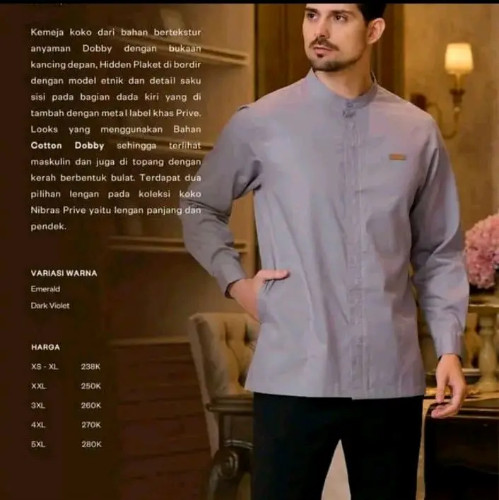 xyla violet koko panjang XXL