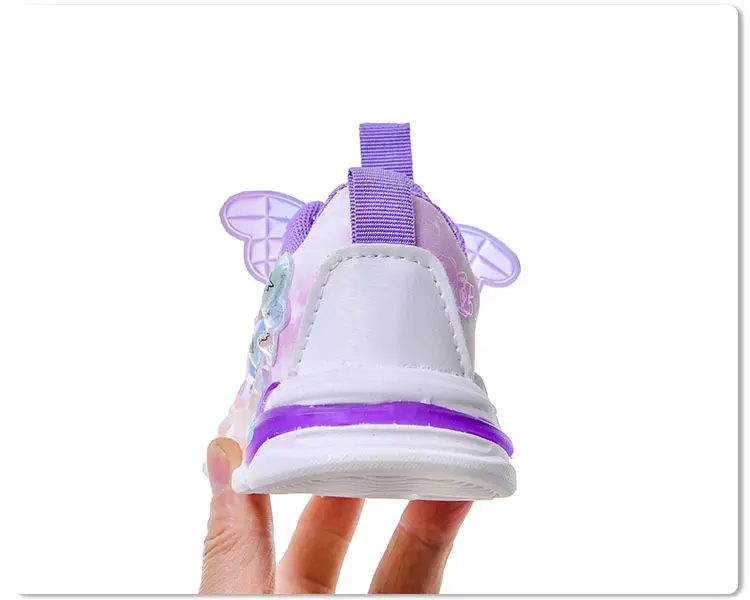 Sepatu Sneaker Anak Terbaru Usia 0-6 Tahun kualitas Premium Kupu Kupu Fashion 5