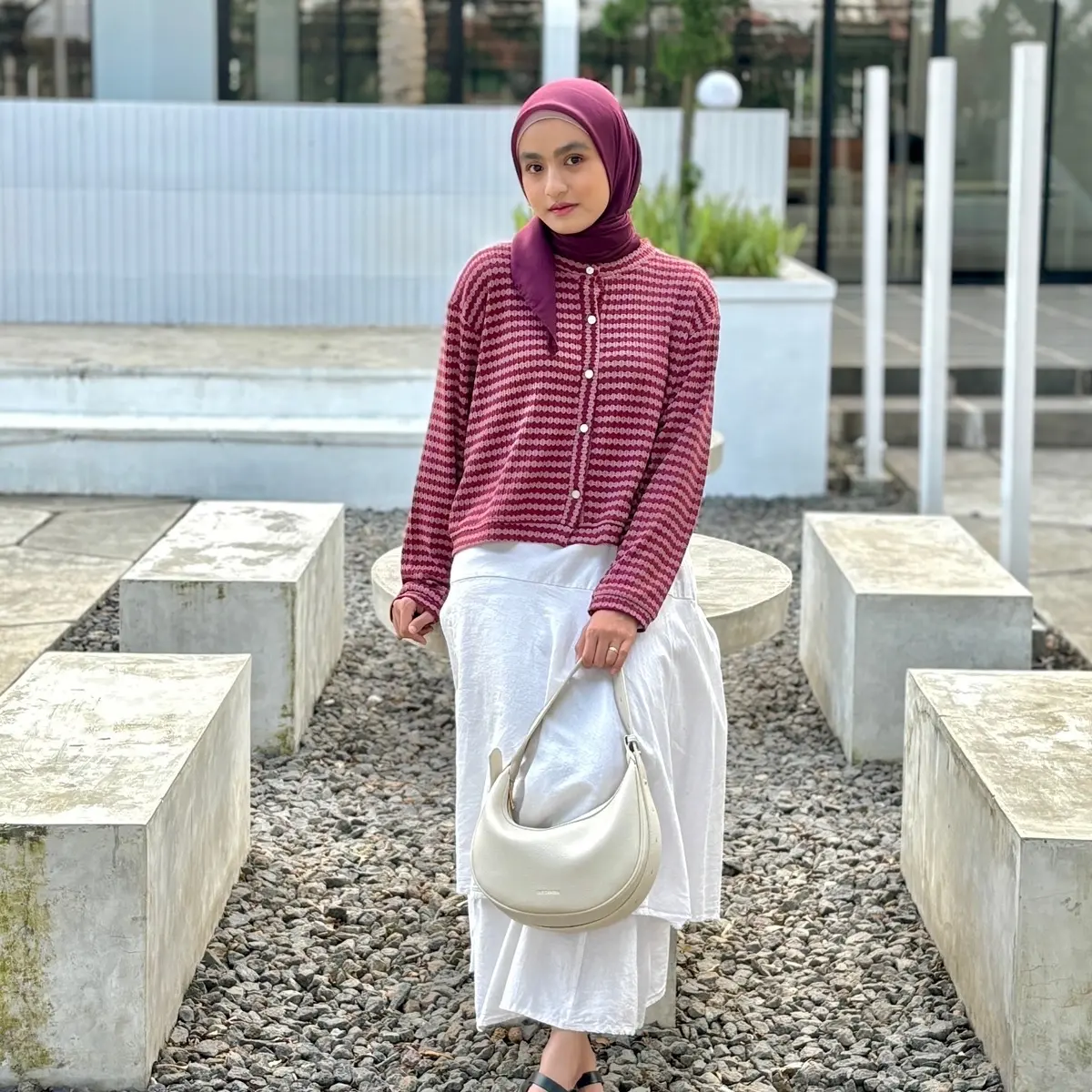 Betty Knit Cardigan Premium | Cable Knit