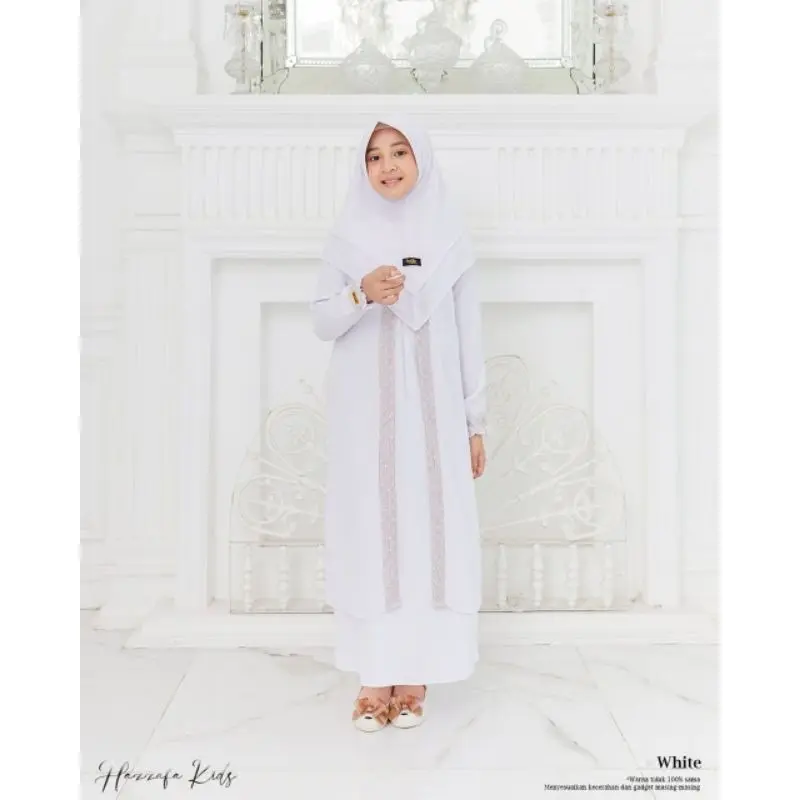 COD BAJU GAMIS ANAK REMAJA TANGGUNG USIA 6 7 8 9 10 11 12 13 14 TAHUN / AYLIN ABAYA KIDS TEEN BY NIA / PAKAIAN GAMIS Dress Muslim 2