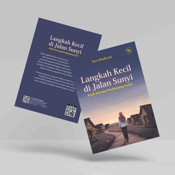 Gambar Detak Pustaka - Langkah Kecil Di Jalan sunyi "Kisah Seorang Pendamping Sosial" dari Detak Pustaka Kab. Lamongan Tokopedia