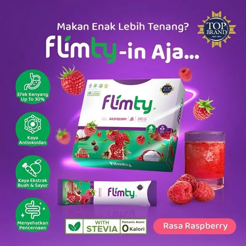 FLIMTY OFFICIAL 16’s - RASPBERRY 1