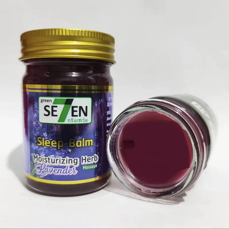 Green Seven Moisturizing Herb Massage Green Se7en Sleep Balm - Shop |  Tokopedia