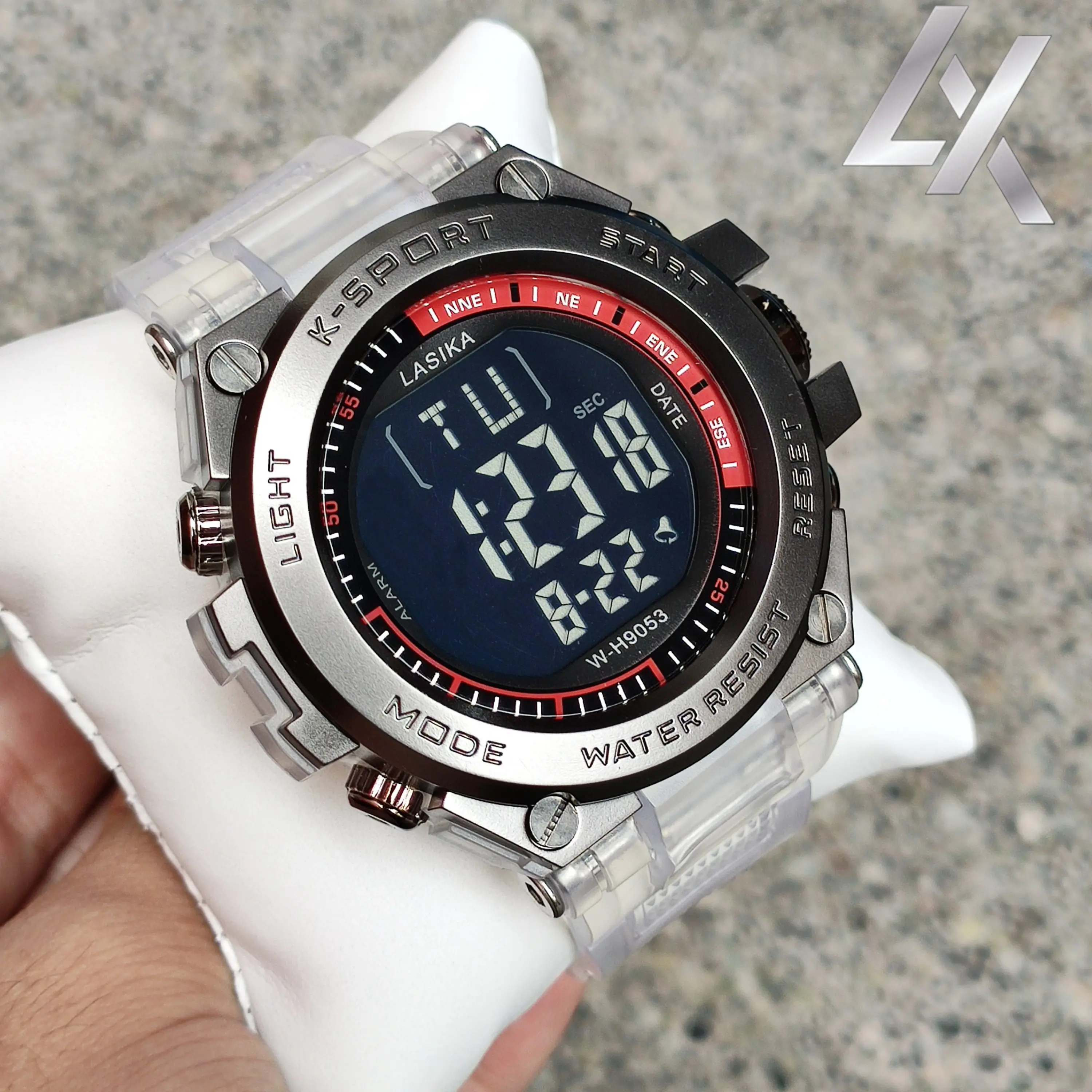 Fashion Men's Watch LASIKA Full Digital  K-Sport Tactical Watch Actual-Pic Sports Watch Shock Proof | Waterproof | Japan Movement Complete Package