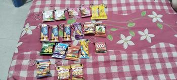 Product Review of 20PCS GANTUNGAN KUNCI SNACK from L**i W**i 1