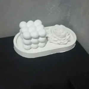 Props Dekorasi Rumah Aesthetic / Hiasan Pajangan Minimalis Putih / Properti Fotografi Souvenir Gift Hadiah Kado Murah Patung